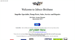 Desktop Screenshot of jabscobrisbane.com.au