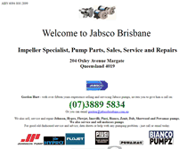 Tablet Screenshot of jabscobrisbane.com.au
